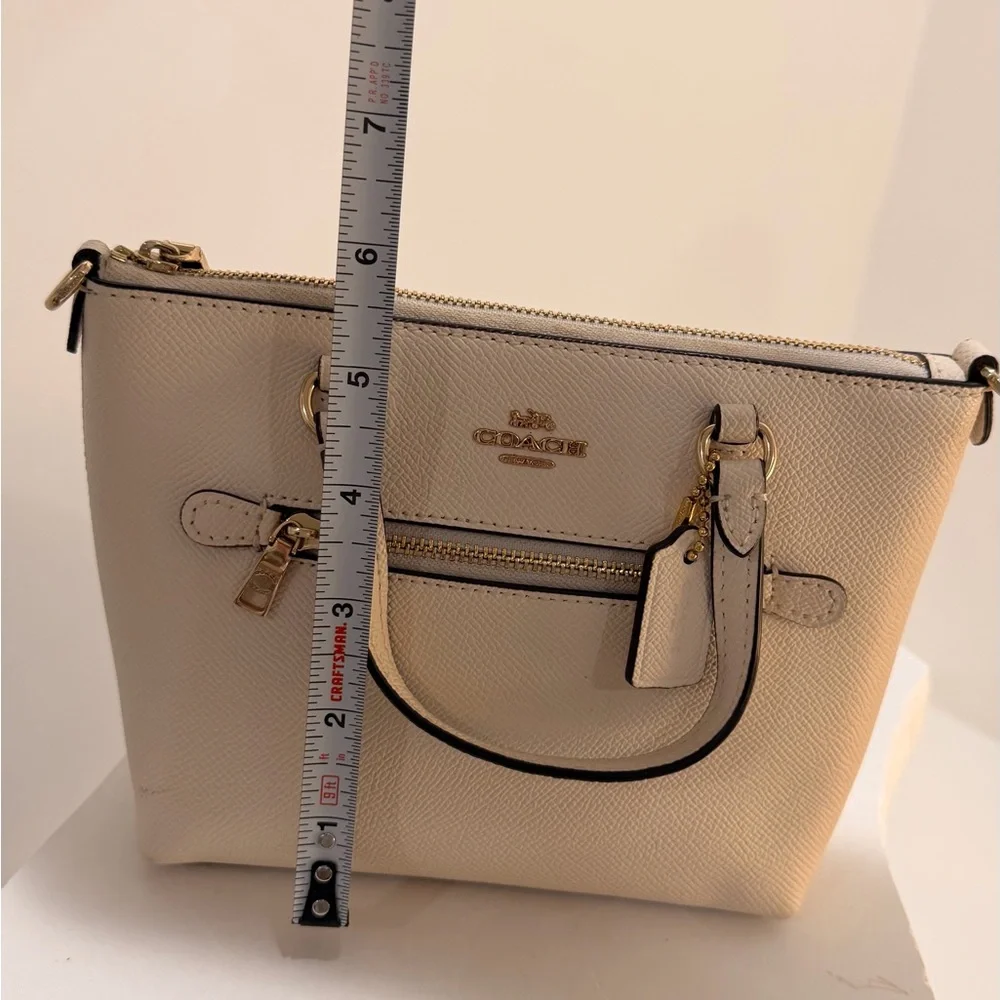 Coach Ivory/White Mini Purse - Picture 6 of 6